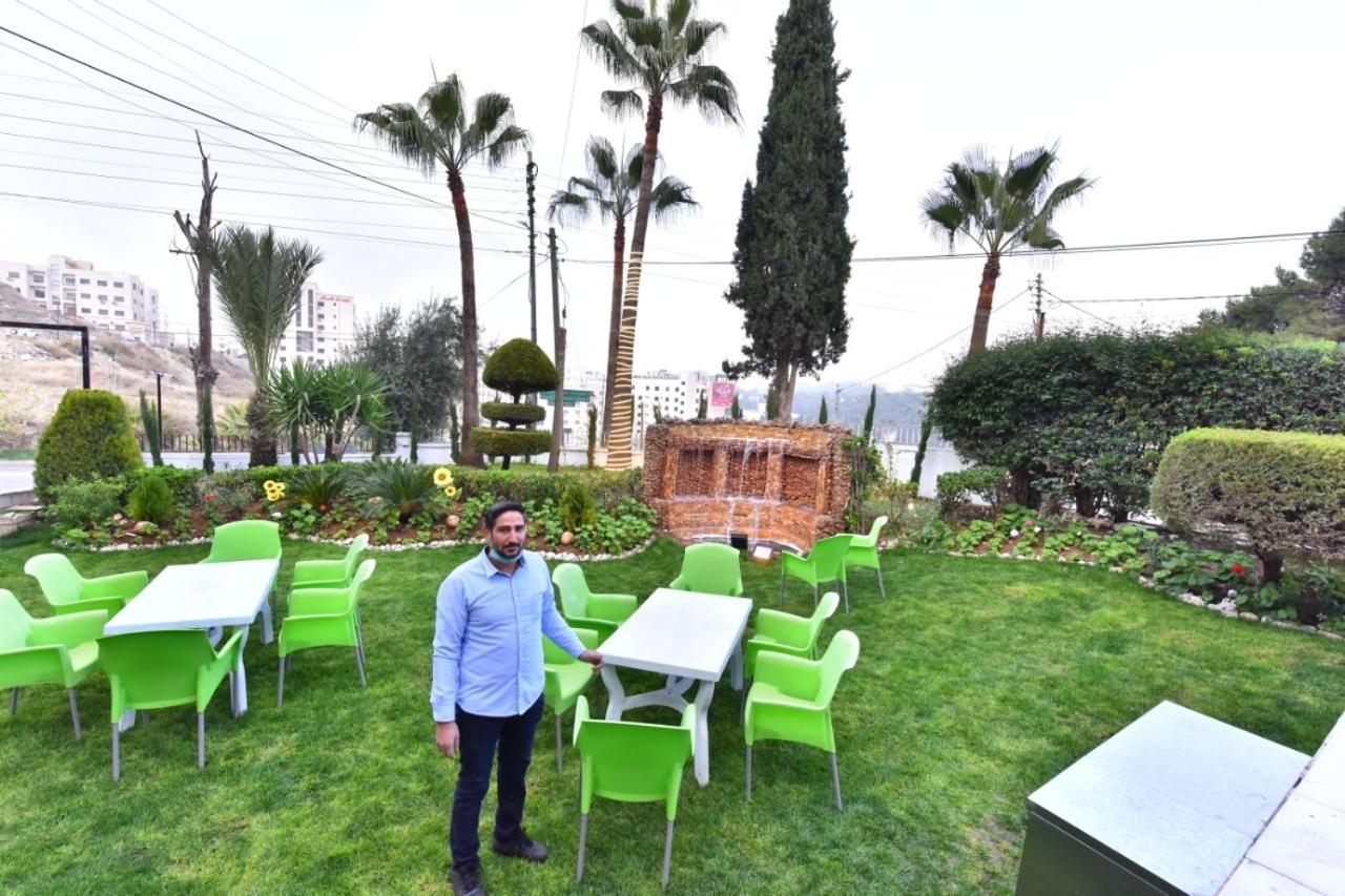 Al Farooq Hotel Apartmentsアンマン エクステリア 写真