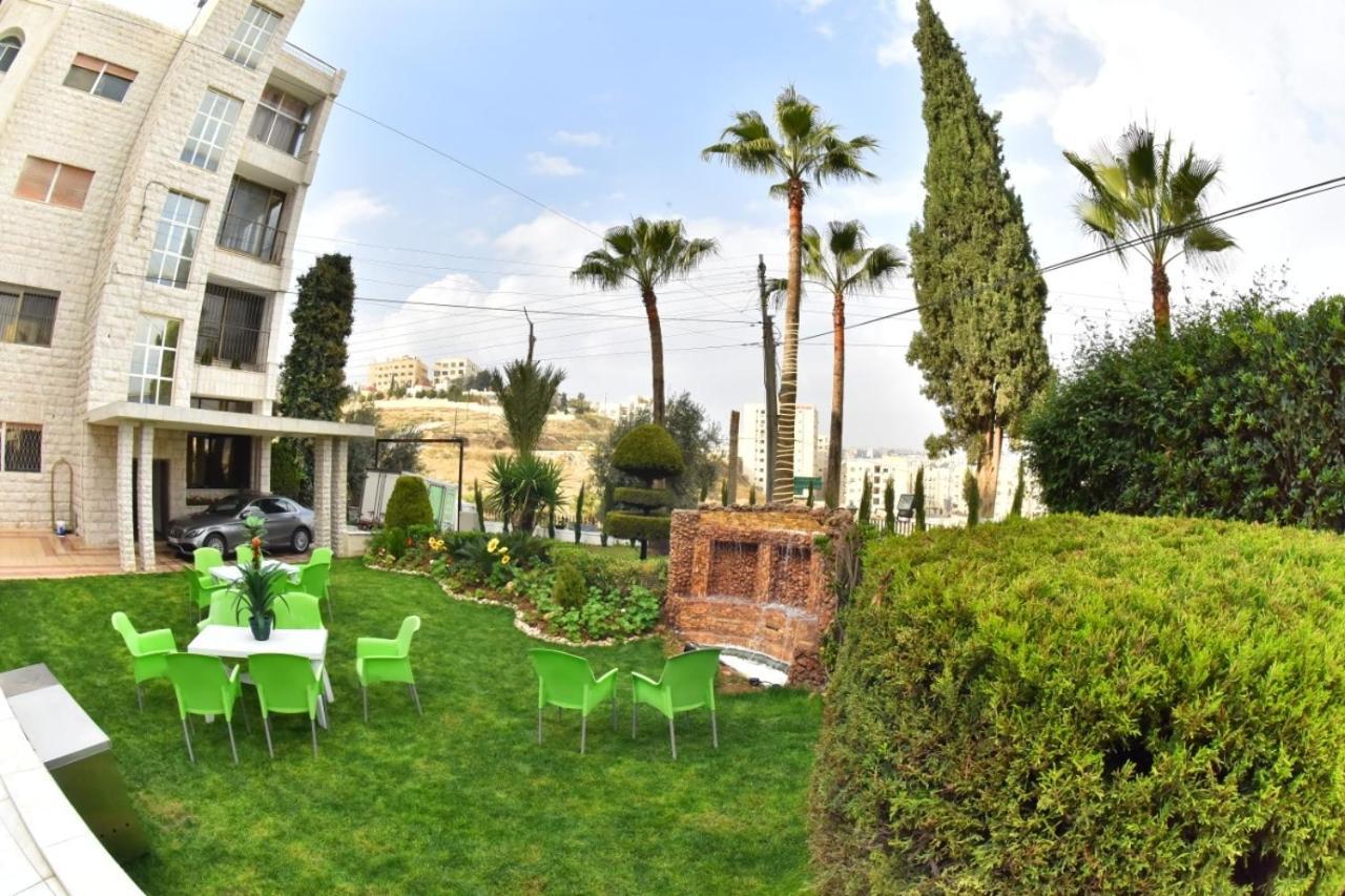 Al Farooq Hotel Apartmentsアンマン エクステリア 写真