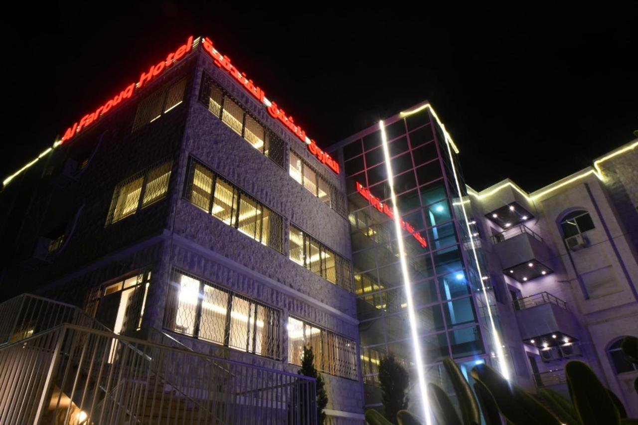 Al Farooq Hotel Apartmentsアンマン エクステリア 写真